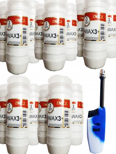 Parafínové vklady WAX 3, 15 kusov - elegancia a kvalita počas celého roka